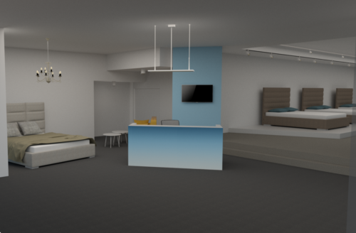 Showroom postelí